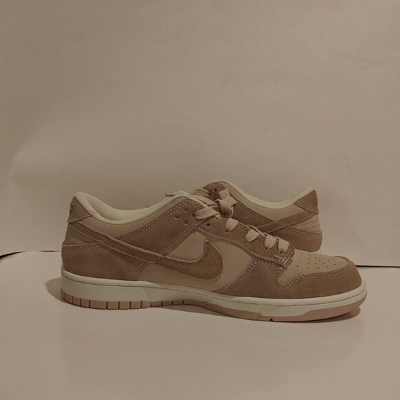Nike Dunk Low SE Sanddrift Women's Size 8.5 FD0873-126 Beige Sneakers Shoes - Picture 10 of 14